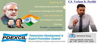 Decoding the Economic Package for MSME - PDEXCIL |